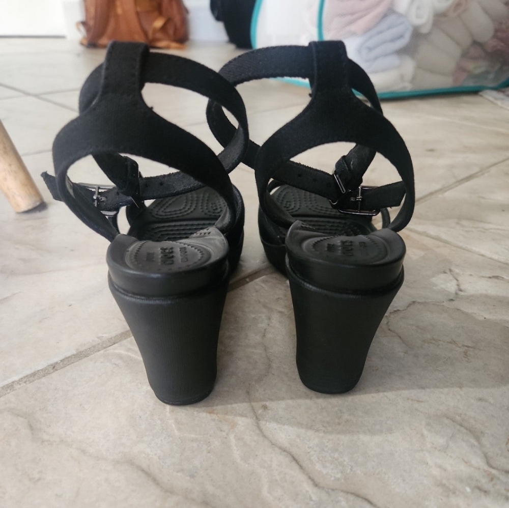 Crocs Wedge Sandals